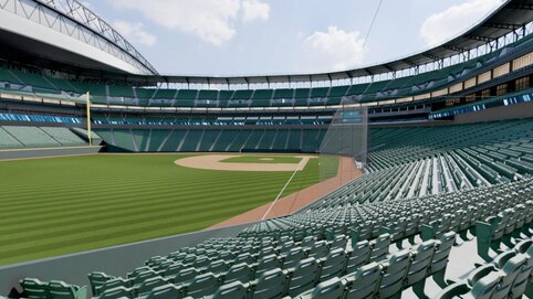 View from seat