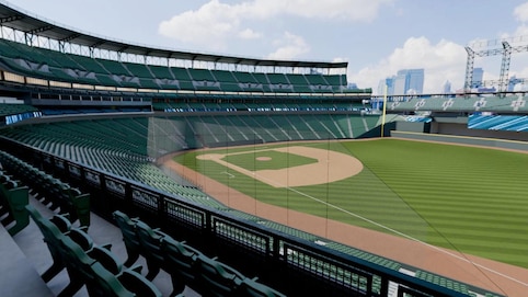 View from seat