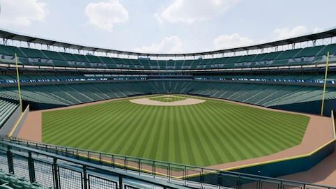 View from seat