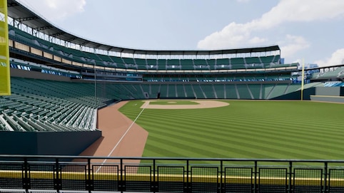 View from seat
