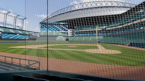 View from seat