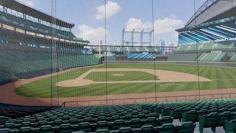 View from seat