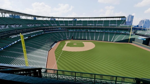 View from seat