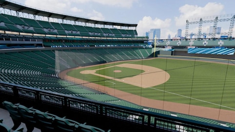 View from seat