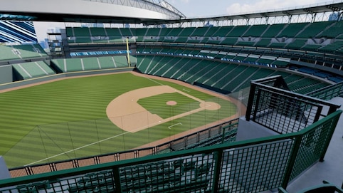 View from seat