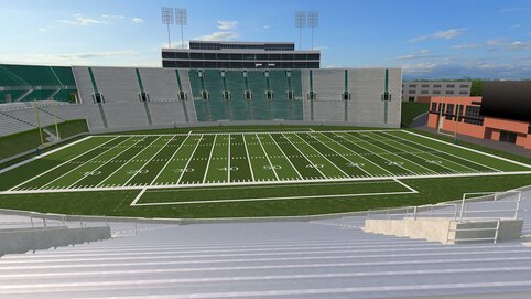 View from seat