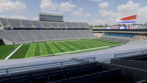 View from seat