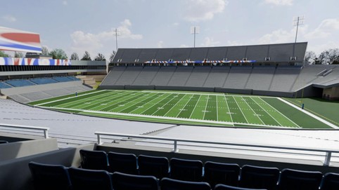 View from seat