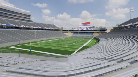 View from seat