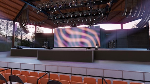 View from seat