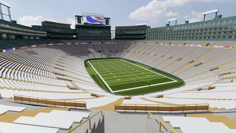 View from seat