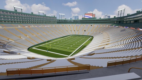 View from seat