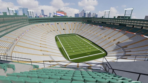 View from seat