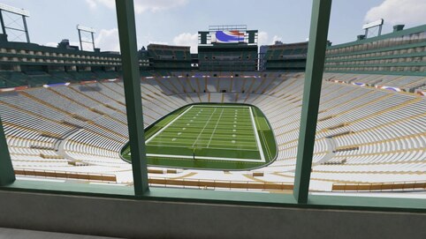 View from seat