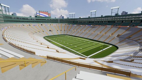 View from seat