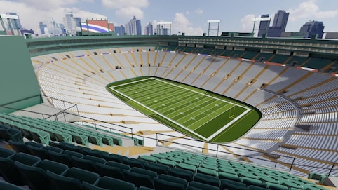 View from seat