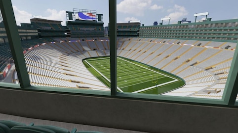 View from seat