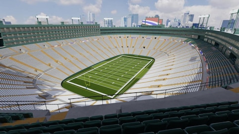 View from seat