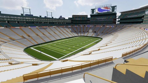 View from seat