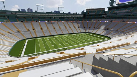 View from seat