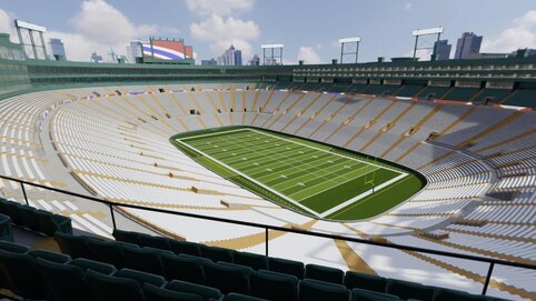 View from seat