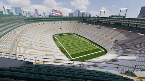 View from seat