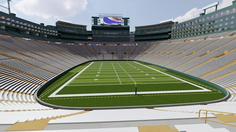 View from seat