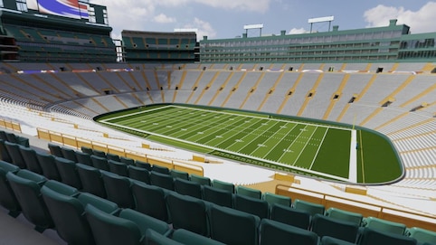 View from seat
