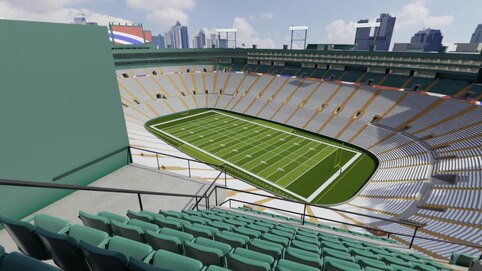 View from seat