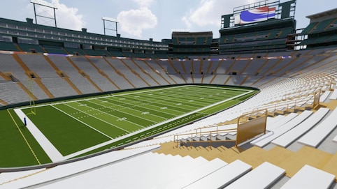 View from seat