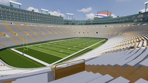 View from seat