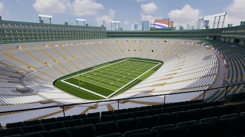View from seat