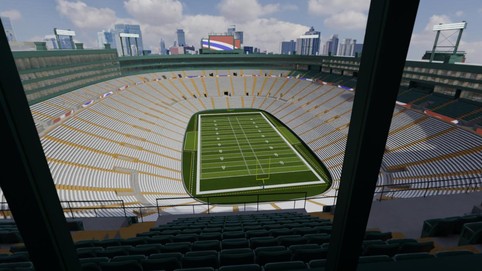 View from seat
