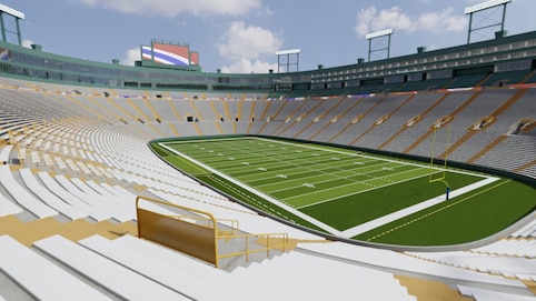 View from seat