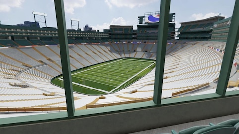 View from seat
