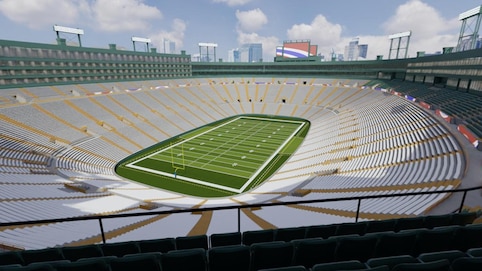 View from seat