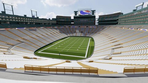View from seat