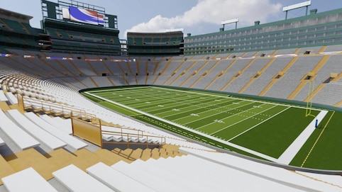 View from seat