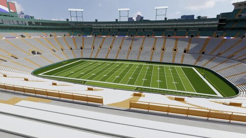 View from seat