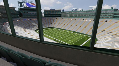 View from seat