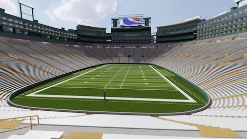 View from seat