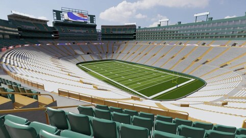 View from seat