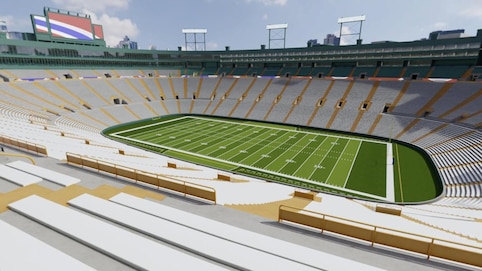 View from seat