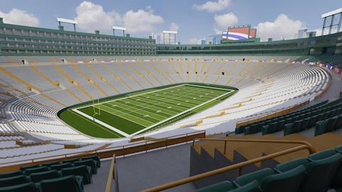View from seat