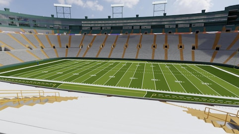 View from seat