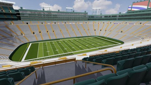 View from seat