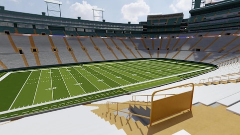 View from seat