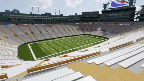 View from seat