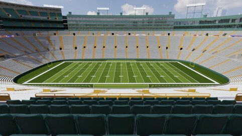 View from seat