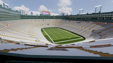View from seat